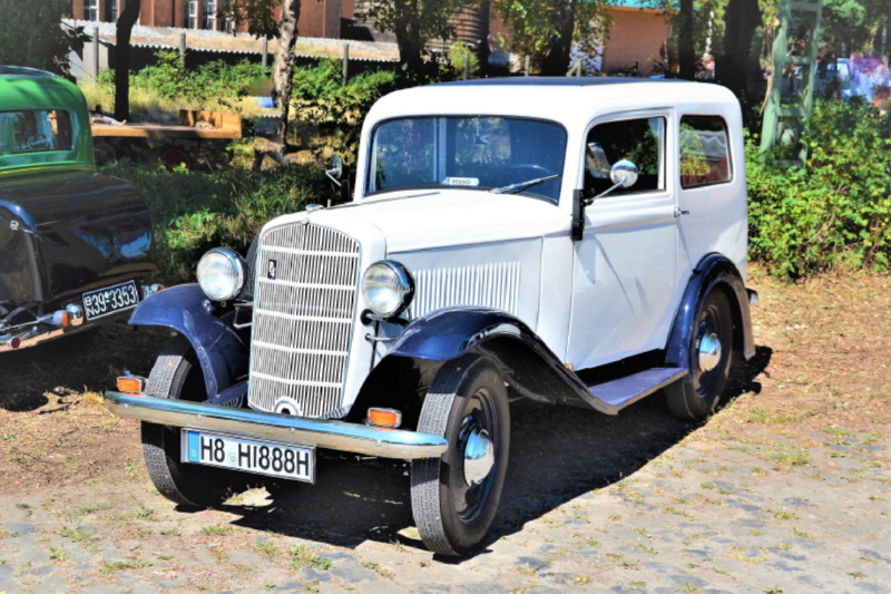 Opel P 4 - (1936)