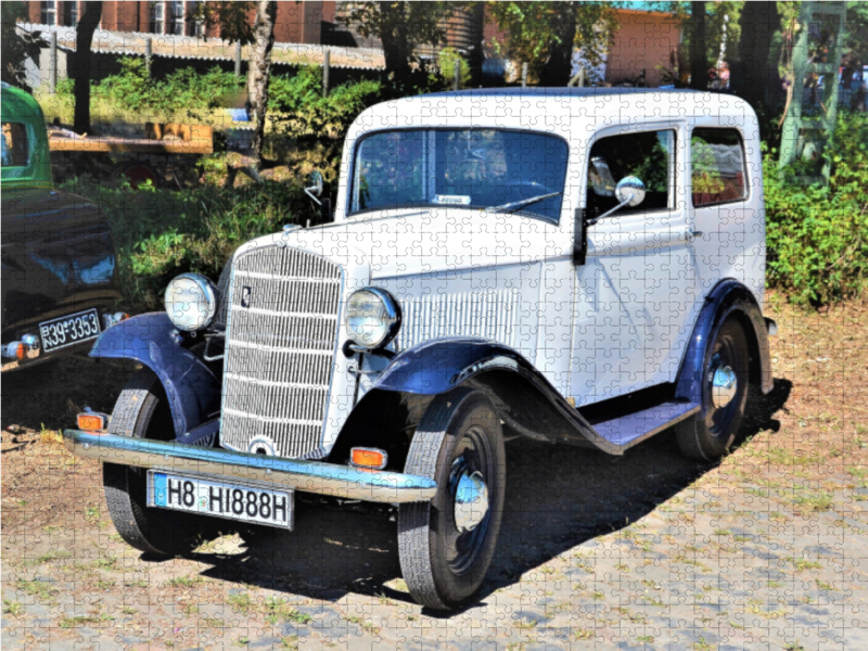 Opel P 4 - (1936)