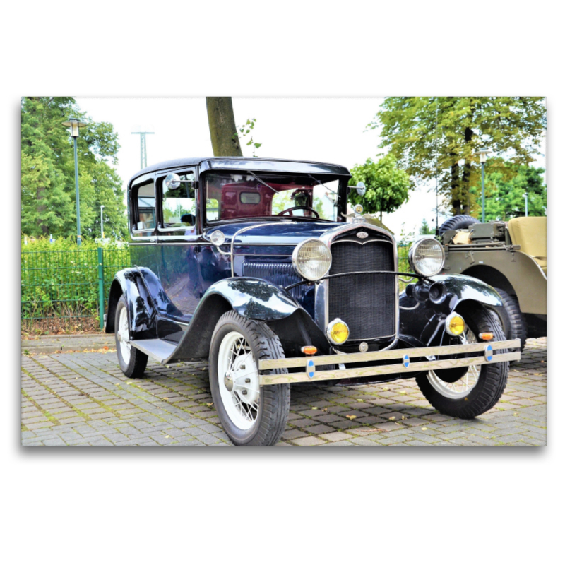 Ford Modell A - (1931)