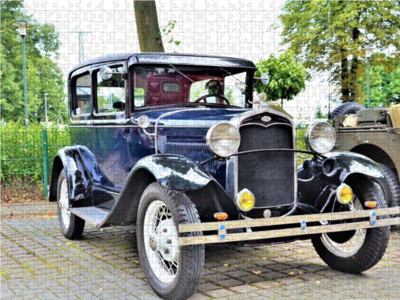 Ford Modell A - (1931)