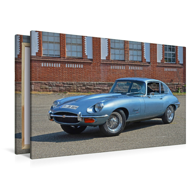 Ein Motiv aus dem Kalender Jaguar E-Type - Die Raubkatze