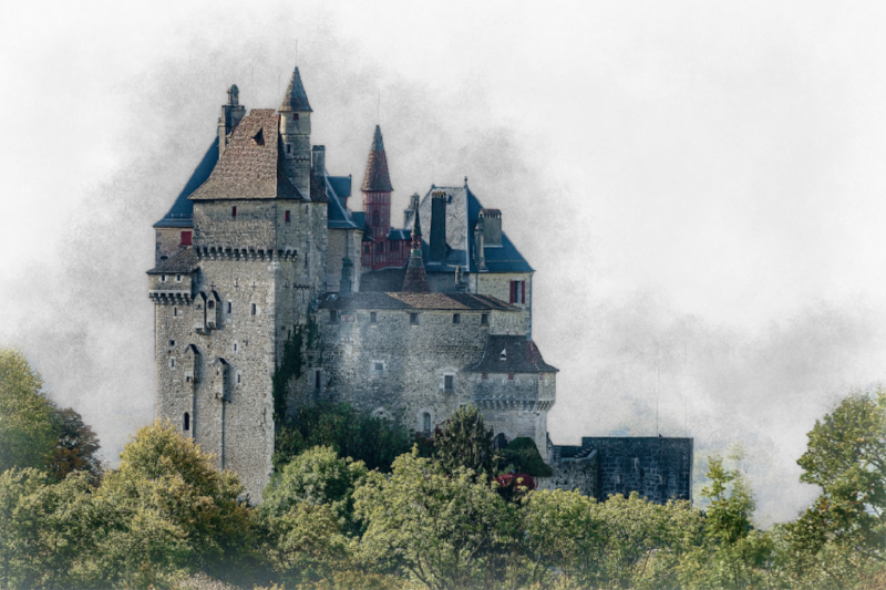 Schloss von Menthon, Menthon-Saint-Bernard (Haute-Savoie)