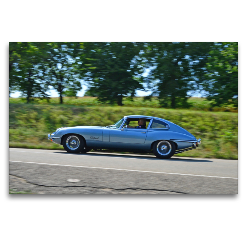 Ein Motiv aus dem Kalender Jaguar E-Type - Die Raubkatze