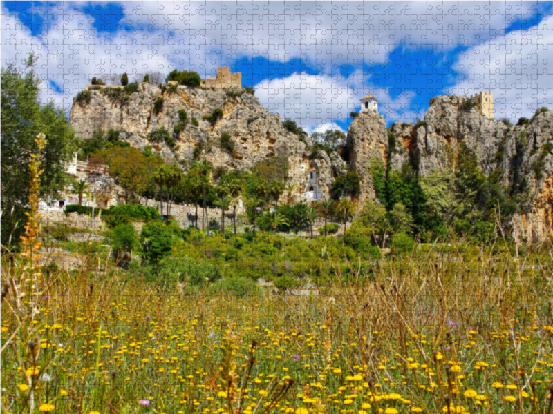 El Castell de Guadalest