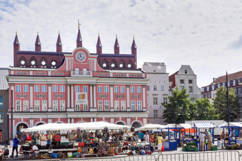 Rathaus Rostock