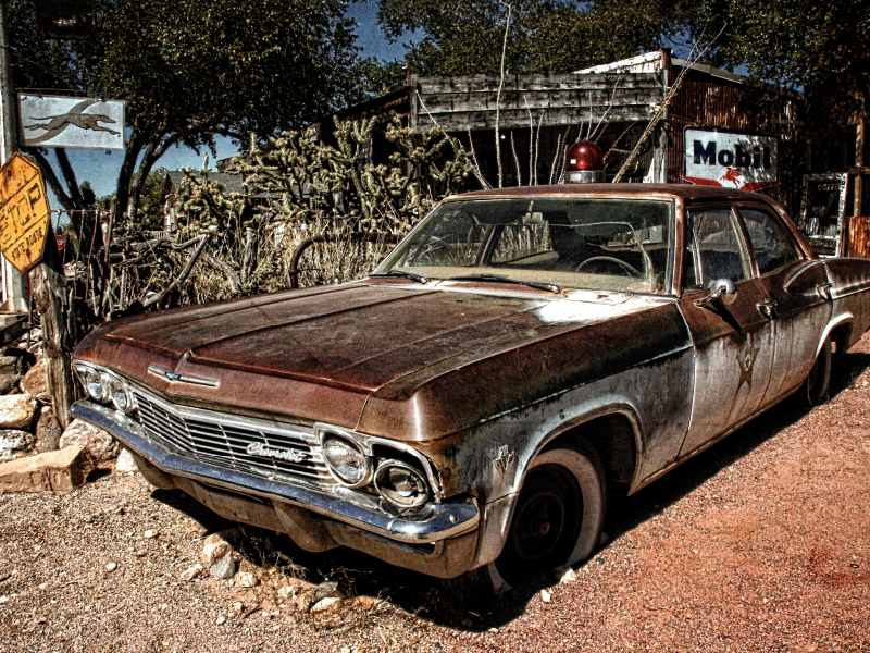 Chevrolet Carrington's Montrose (1960er)