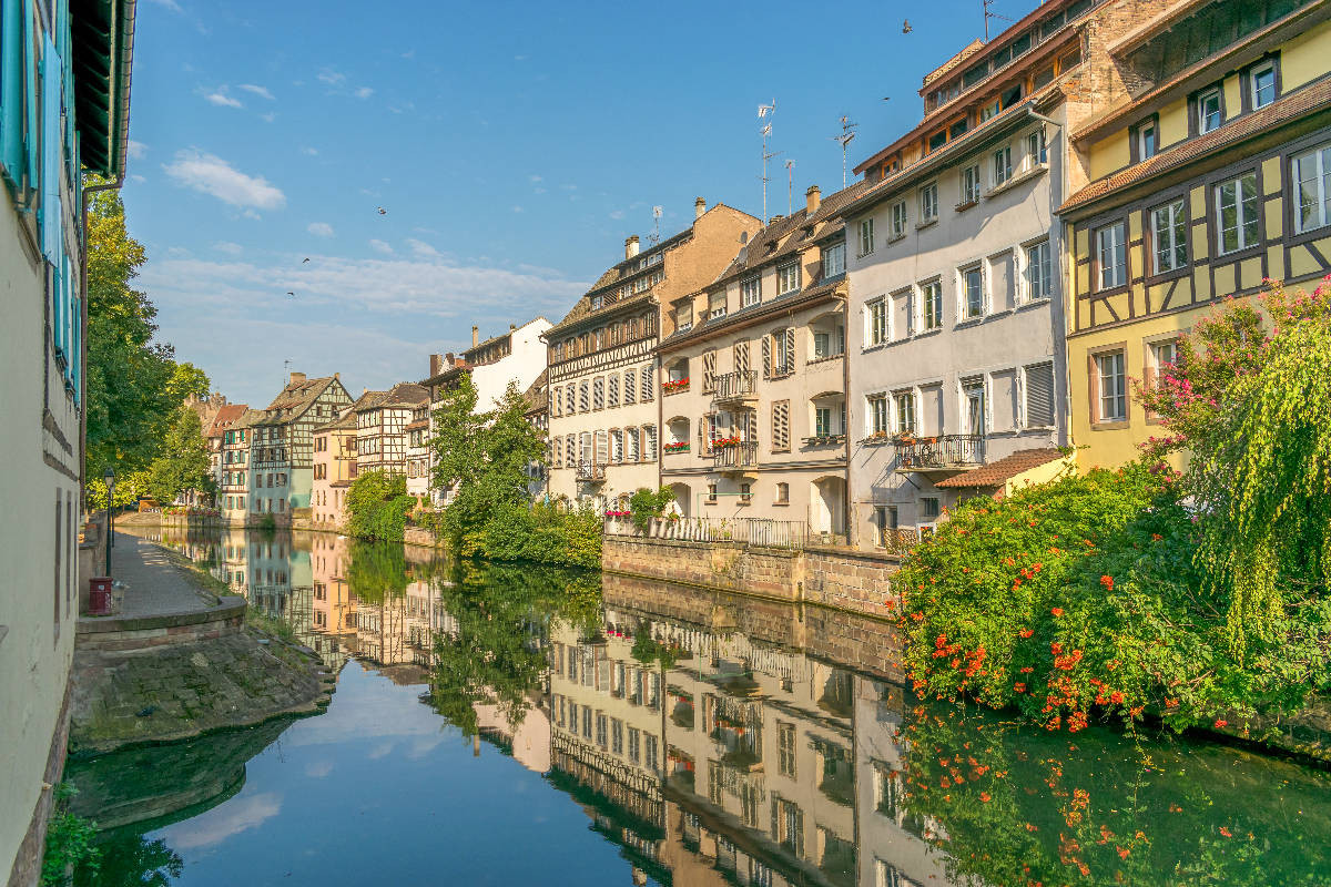 Wasserpromenade Petite France