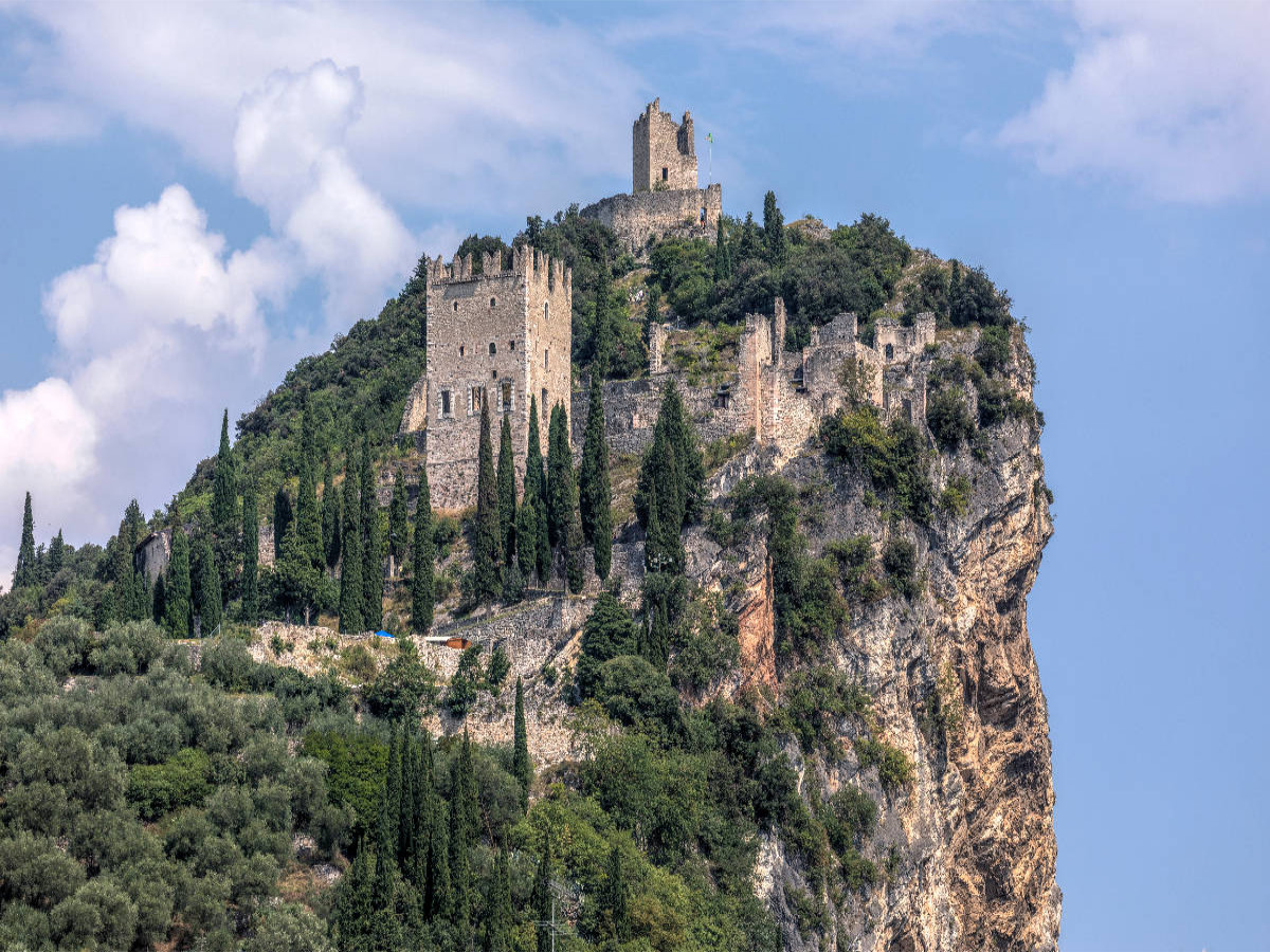 Ein Motiv aus dem Kalender Gardasee, das Paradies im Norden Italiens