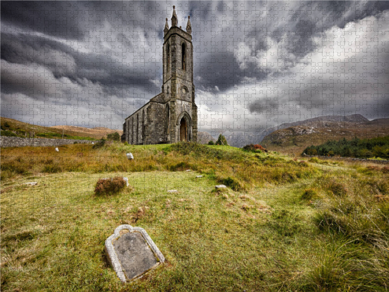 Dunlewey Church