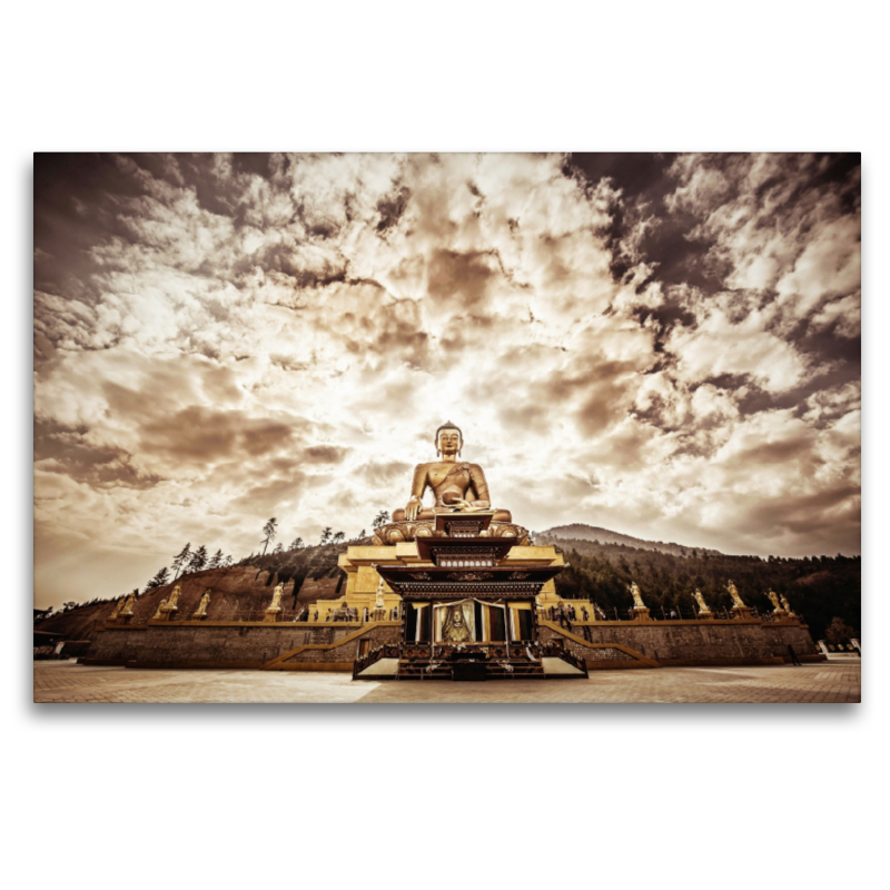 Große Buddha Statue bei Timphu, Bhutan