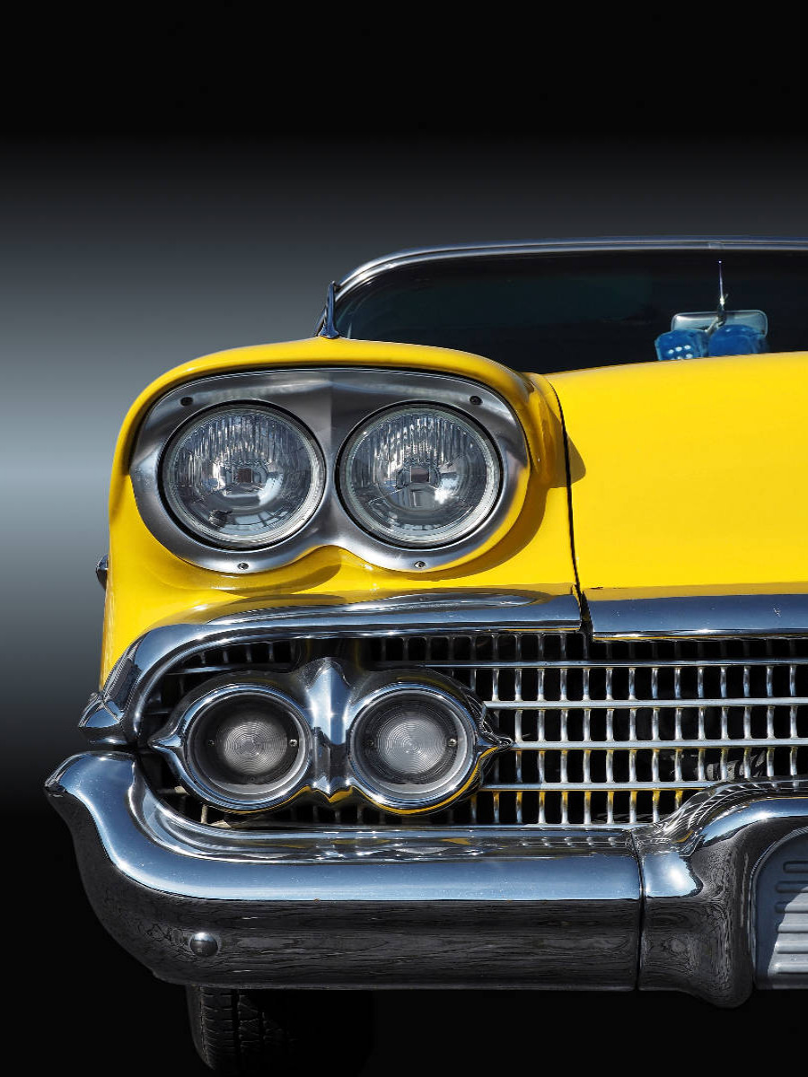Motiv Impala 1958 aus dem Kalender Faszination US Straßenkreuzer Eine Zeitreise in die Mitte des 20 Jahrhunderts von Beate Gube