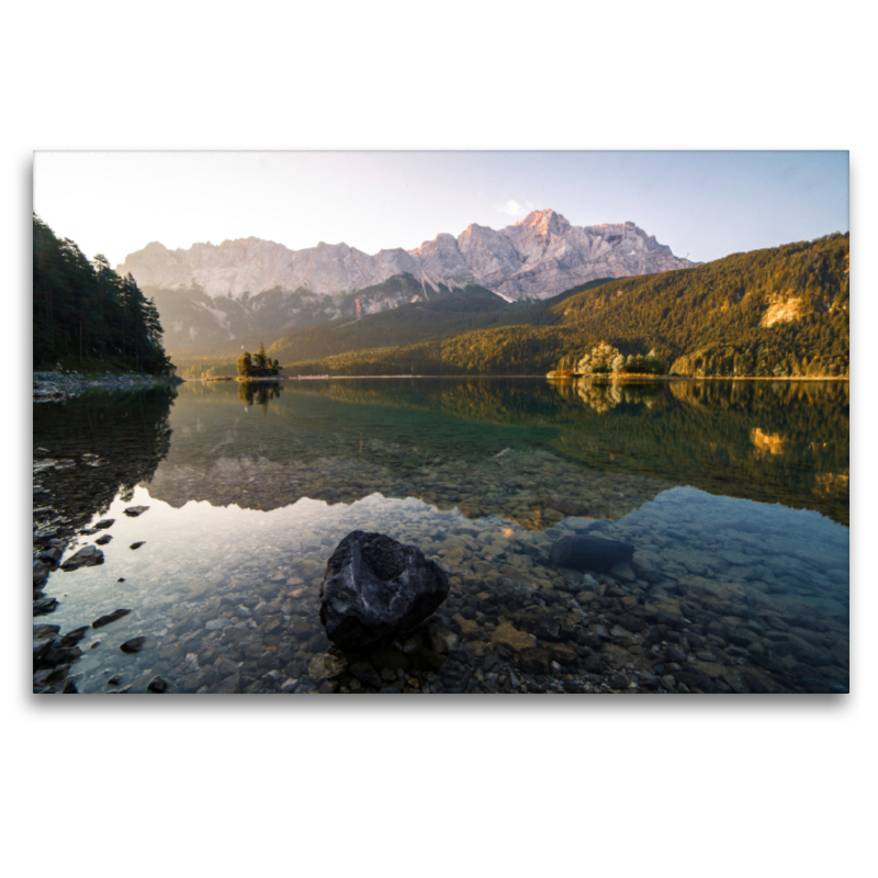 Eibsee - Garmisch, Deutschland