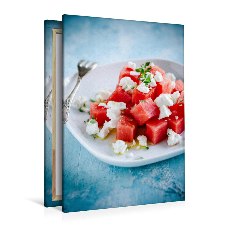 Wassermelonen-Feta Salat