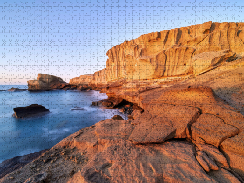 Sandsteinküste bei Tajao (Teneriffa)