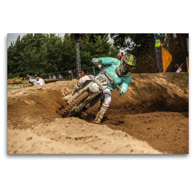 Ein Motiv aus dem Kalender Motocross 2019