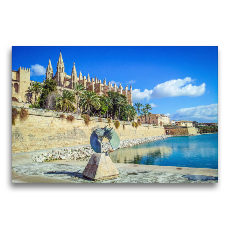 Kathedrale La Seu in Palma de Mallorca