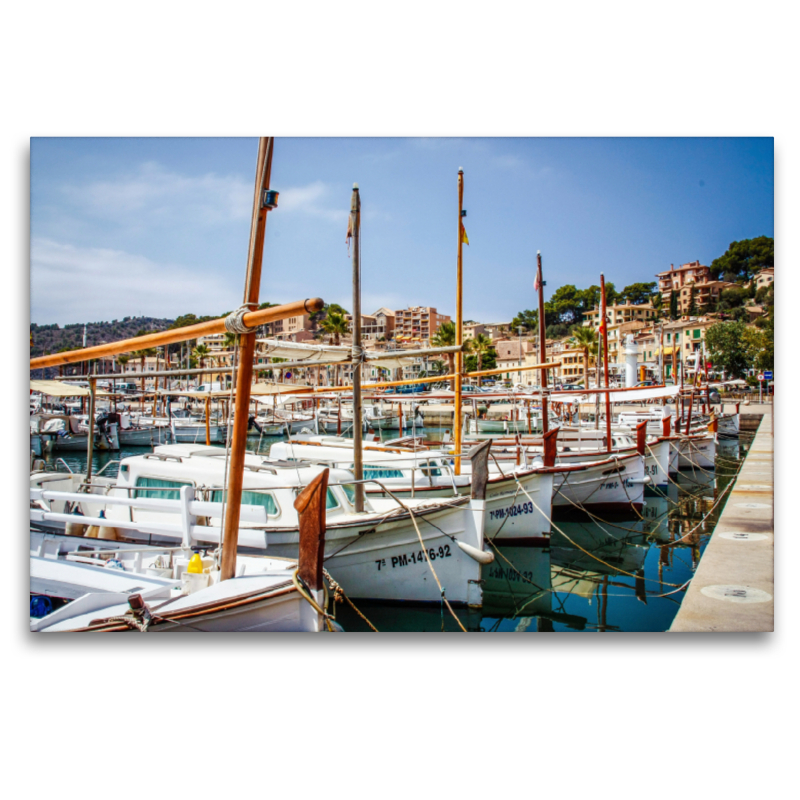 Boote in Port de Sóller