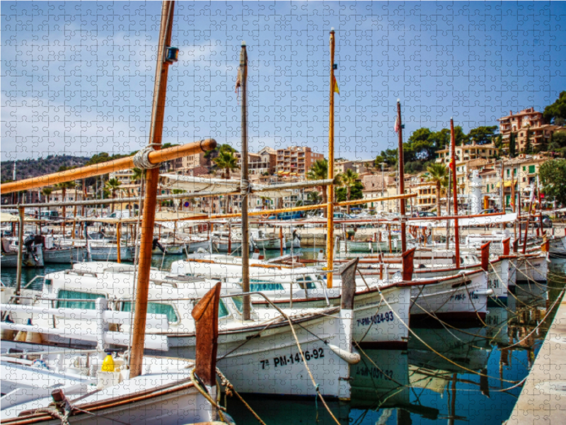 Boote in Port de Sóller