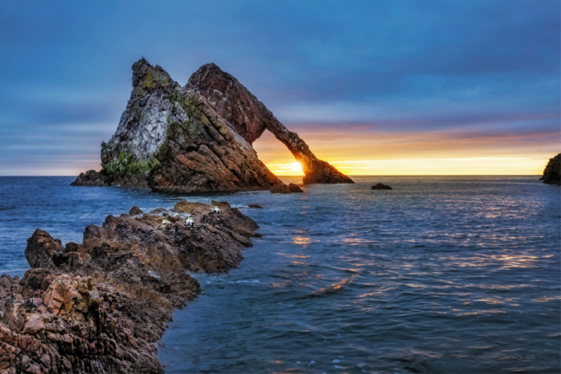 Bow fiddle rock