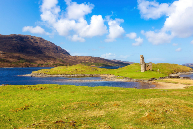 Ardvreck Castle