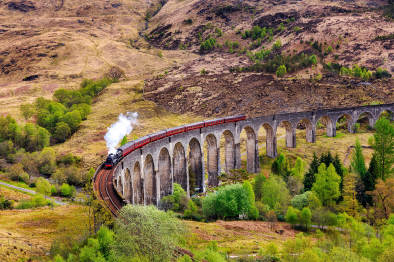 Glenfinnan Viadukt