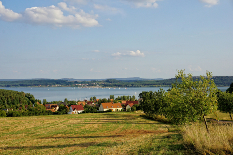 Blick auf den Brombachsee