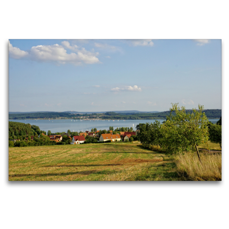 Blick auf den Brombachsee