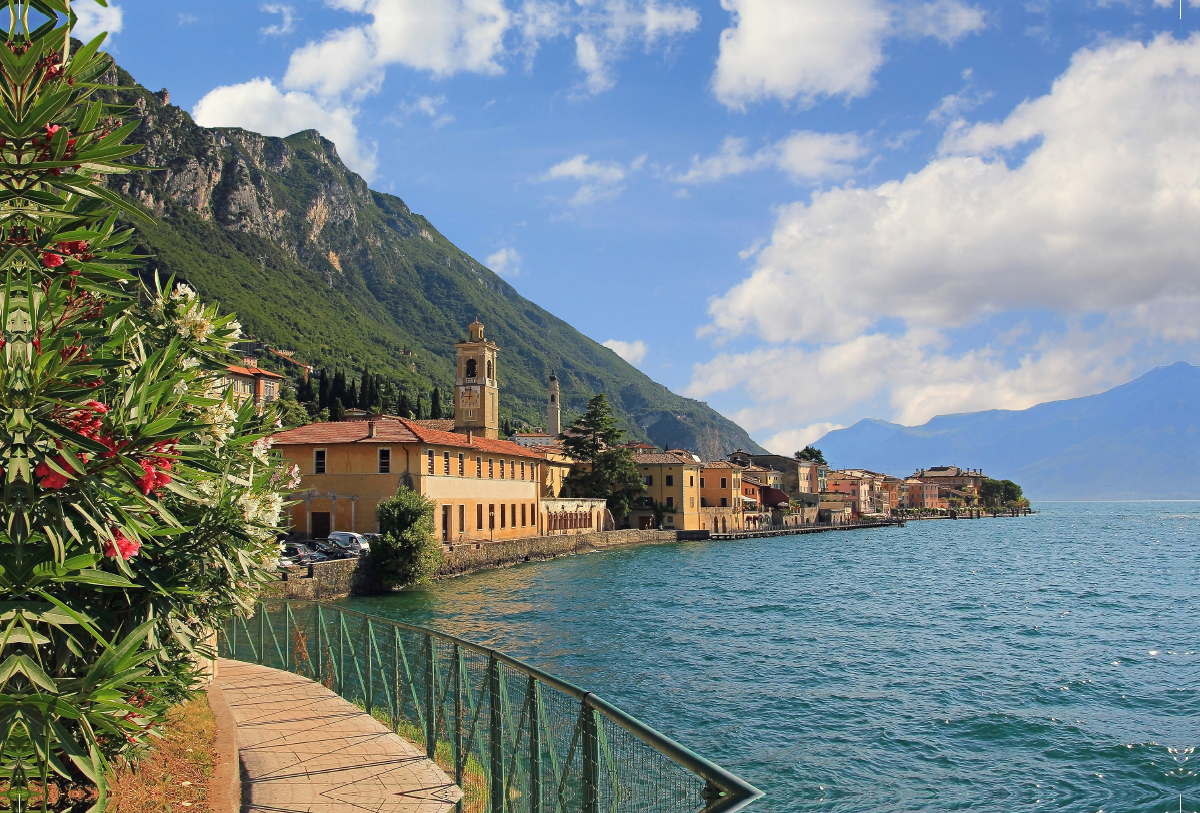 Uferpromenade Gargnano