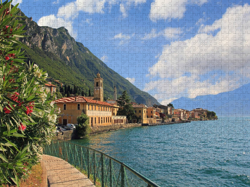 Uferpromenade Gargnano