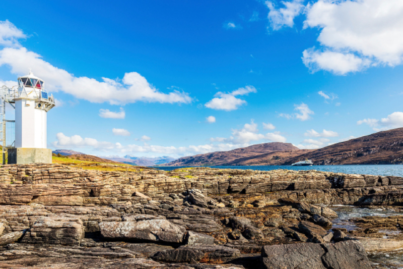 Rhue Lighthouse