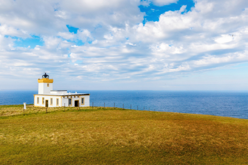 The Duncansby Head Lighthouse