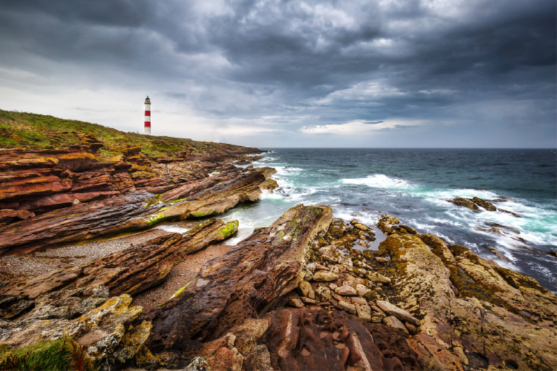 Tarbat Ness Lighthouse