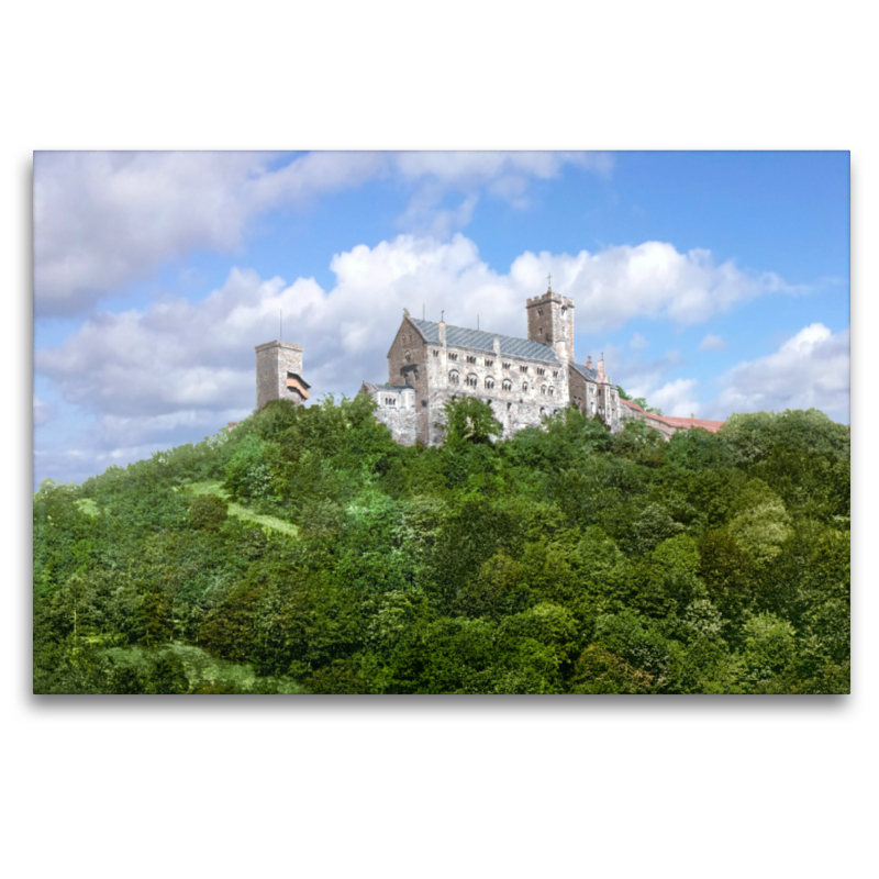 Wartburg bei Eisenach um 1900