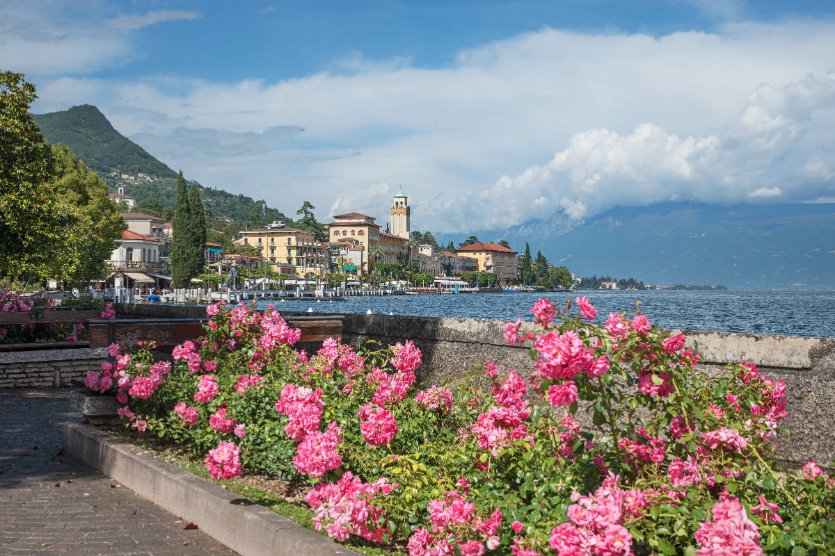 Uferpromenade Gardone Riviera