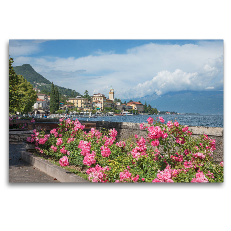 Uferpromenade Gardone Riviera