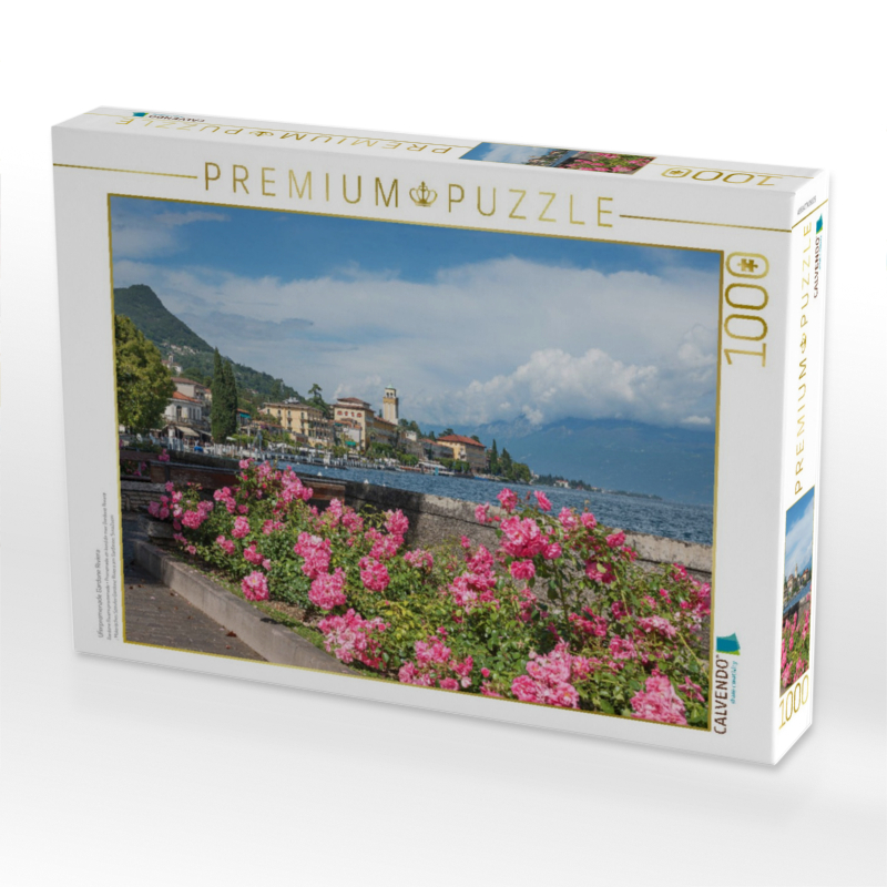 Uferpromenade Gardone Riviera