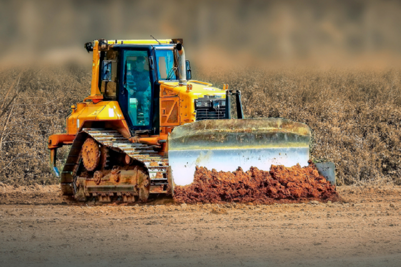 Bulldozer - bärenstarke Arbeitstiere