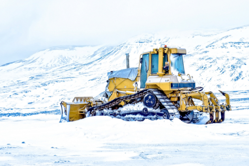 Bulldozer - bärenstarke Arbeitstiere