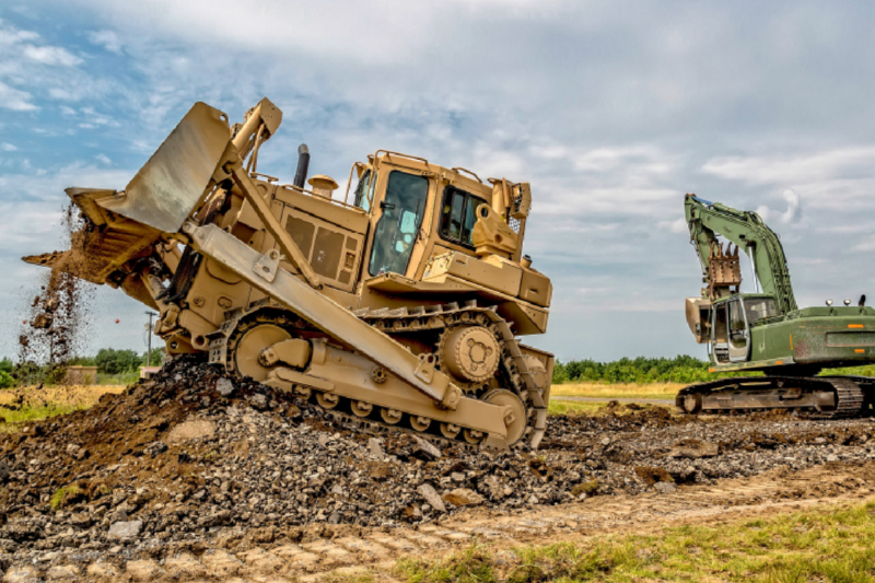 Bulldozer - bärenstarke Arbeitstiere