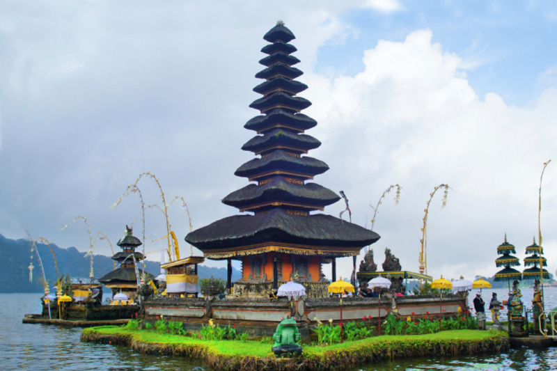 Pura Ulun Danau - Balis Seetempel