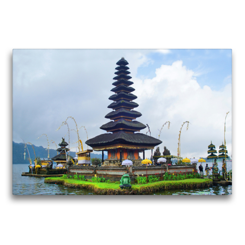 Pura Ulun Danau - Balis Seetempel