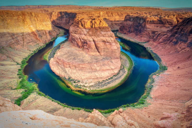 Horseshoe Bend Sunrise, Arizona