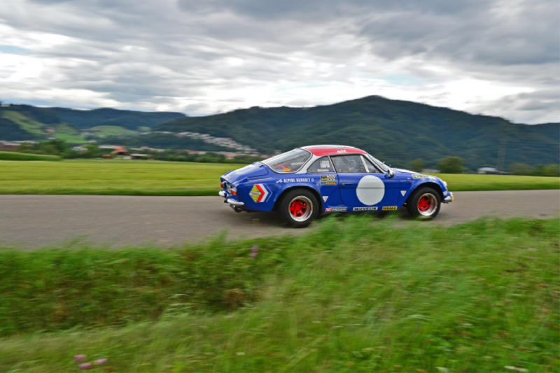 Renault Alpine A110  Frankreich 1969