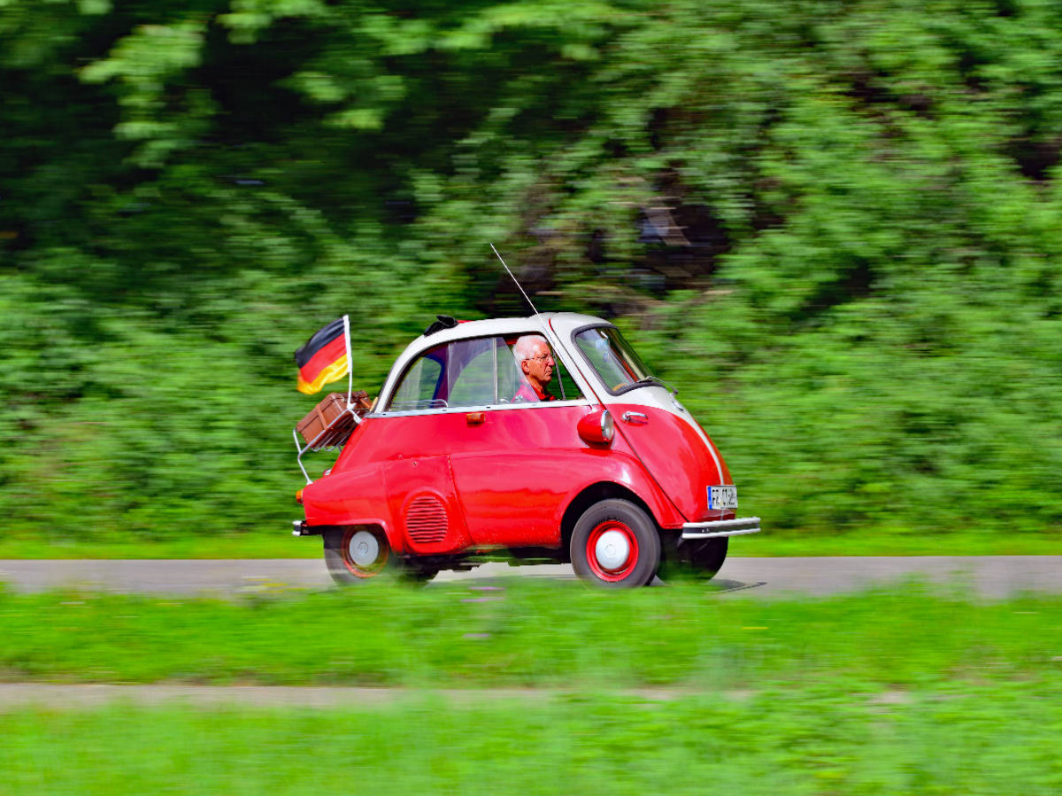 BMW Isetta 250     BRD 1962