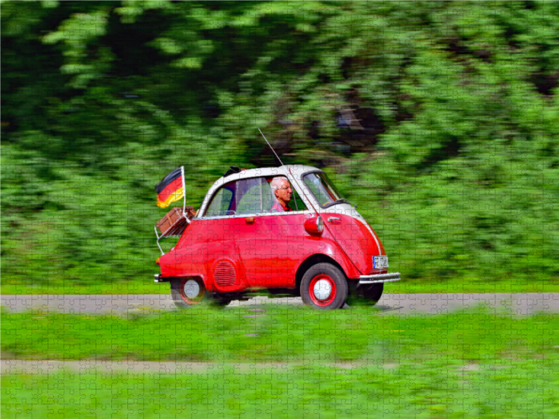 BMW Isetta 250     BRD 1962