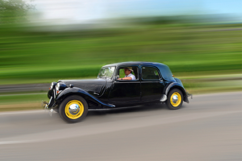 Citroën CV 11 Frankreich 1953