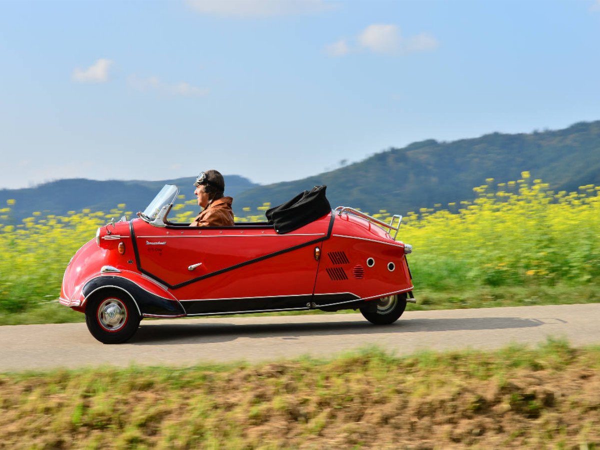 Messerschmitt KR 201 Roadster BRD 1957