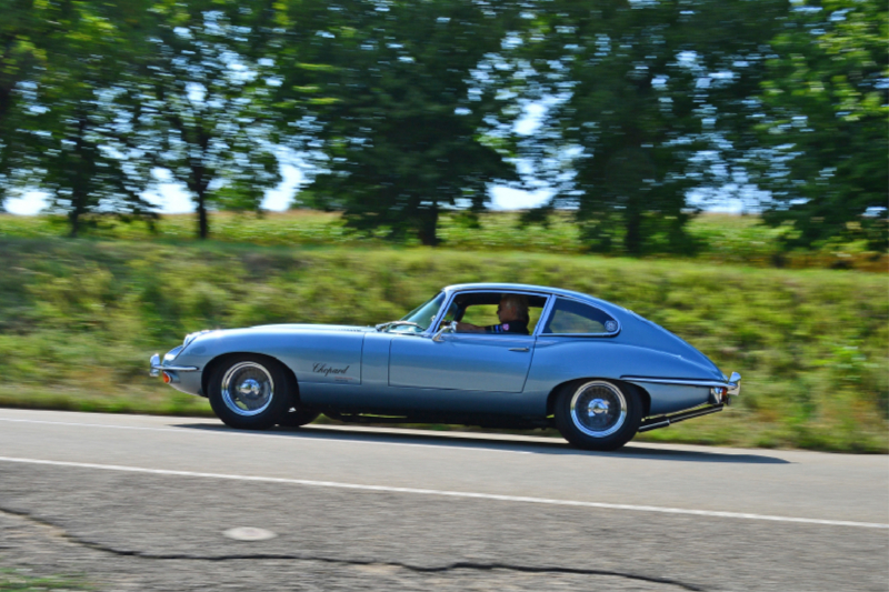 Jaguar E-Type Coupe 2+2 England 1969