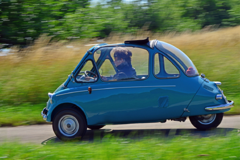 Heinkel Kabine Typ 154  BRD 1957