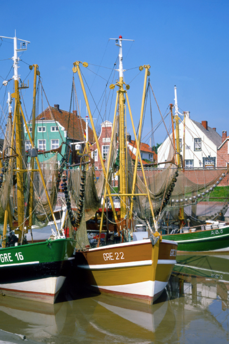 Fischerhafen Greetsiel, Ostfriesland